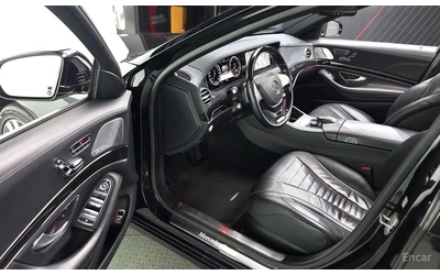 Mercedes-Benz S 500 L - автомобили, коли, обяви за нови и употребявани 8