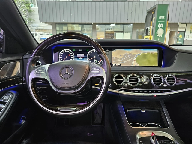 Mercedes-Benz S 500 L 4MATIC - автомобили, коли, обяви за нови и употребявани 7
