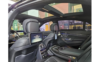 Mercedes-Benz S 500 L 4MATIC - автомобили, коли, обяви за нови и употребявани 8