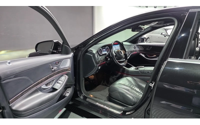 Mercedes-Benz S 500 S500L 4MATIC - автомобили, коли, обяви за нови и употребявани 6