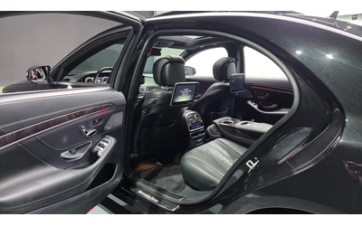 Mercedes-Benz S 500 S500L 4MATIC - автомобили, коли, обяви за нови и употребявани 7