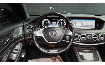 Mercedes-Benz S 500 S500L 4MATIC - автомобили, коли, обяви за нови и употребявани 8