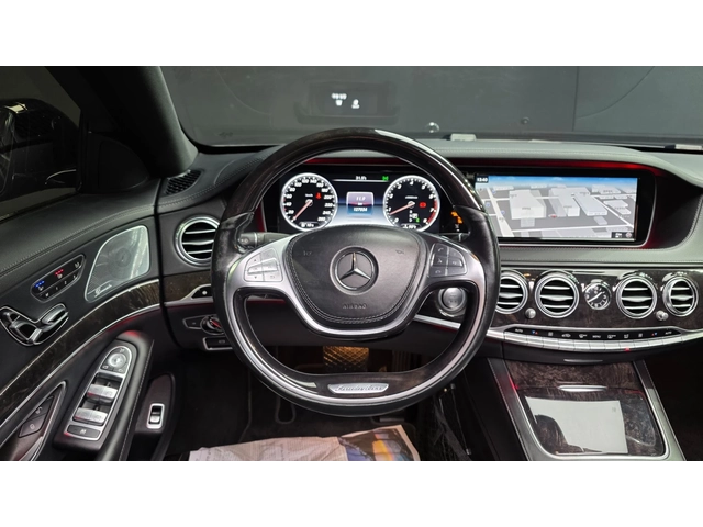 Mercedes-Benz S 500 S500L 4MATIC - автомобили, коли, обяви за нови и употребявани 8