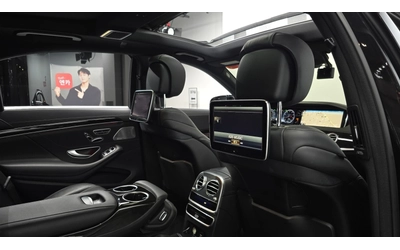 Mercedes-Benz S 500 S500L 4MATIC - автомобили, коли, обяви за нови и употребявани 15