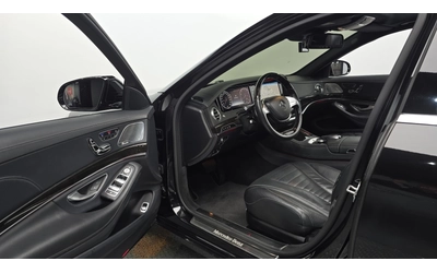 Mercedes-Benz S 500 S500L 4MATIC - автомобили, коли, обяви за нови и употребявани 6