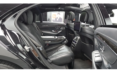 Mercedes-Benz S 500 S500L 4MATIC - автомобили, коли, обяви за нови и употребявани 9