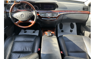 Mercedes-Benz S 500 AMG Facelift 4Matic 4.7i 435к.с. - автомобили, коли, обяви за нови и употребявани 12