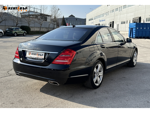 Mercedes-Benz S 500 Facelift 5.5i 388к.с./Внос от Германия/ГАРАНЦИЯ ОТ КЕНТАВЪР - автомобили, коли, обяви за нови и употребявани 3