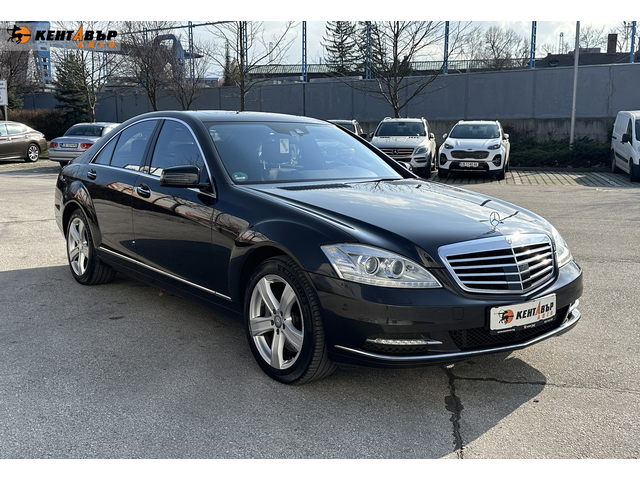 Mercedes-Benz S 500 Facelift 5.5i 388к.с./Внос от Германия/ГАРАНЦИЯ ОТ КЕНТАВЪР - автомобили, коли, обяви за нови и употребявани 5
