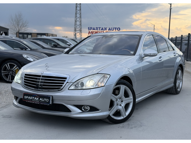 Mercedes-Benz S 500 L* 2008г* ТОП СЪСТОЯНИЕ* Full Max* 240.000KM* - автомобили, коли, обяви за нови и употребявани 0