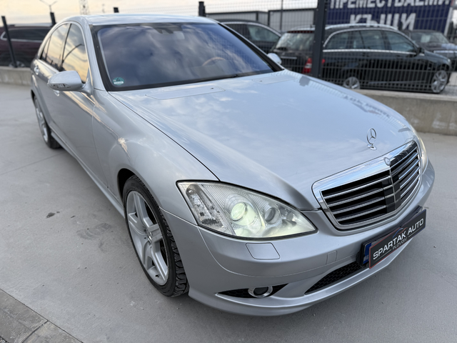 Mercedes-Benz S 500 L* 2008г* ТОП СЪСТОЯНИЕ* Full Max* 240.000KM* - автомобили, коли, обяви за нови и употребявани 1