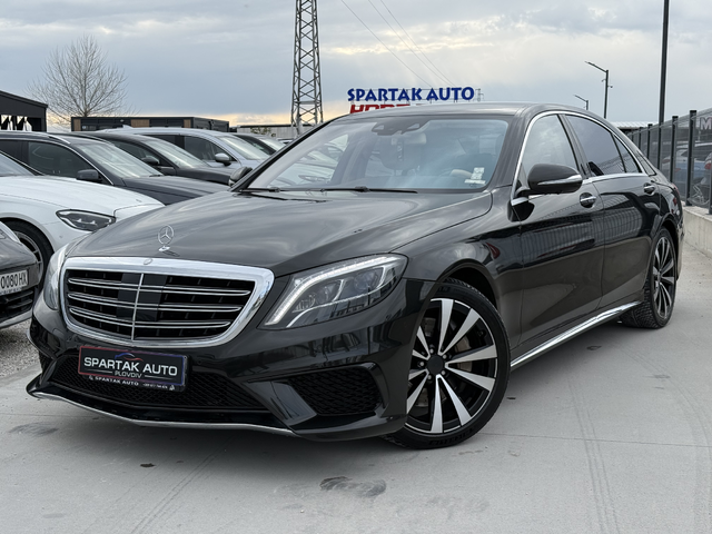 Mercedes-Benz S 500 L* 2016г* 6.3AMG* 207.000KM* Сервизна История* FULL MAX - автомобили, коли, обяви за нови и употребявани 0