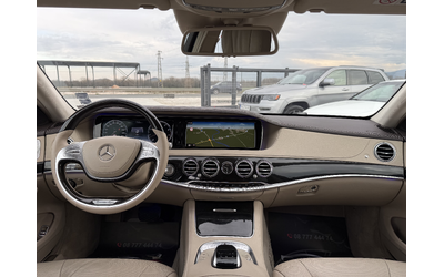 Mercedes-Benz S 500 L* 2016г* 6.3AMG* 207.000KM* Сервизна История* FULL MAX - автомобили, коли, обяви за нови и употребявани 10