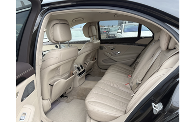 Mercedes-Benz S 500 L* 2016г* 6.3AMG* 207.000KM* Сервизна История* FULL MAX - автомобили, коли, обяви за нови и употребявани 11