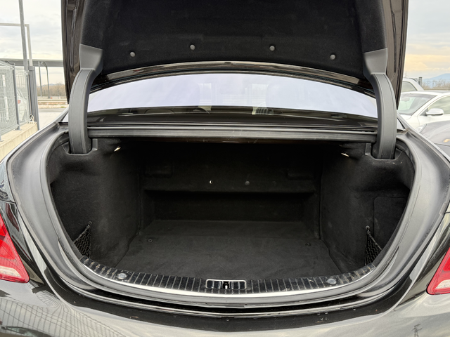 Mercedes-Benz S 500 L* 2016г* 6.3AMG* 207.000KM* Сервизна История* FULL MAX - автомобили, коли, обяви за нови и употребявани 13