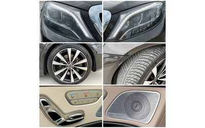 Mercedes-Benz S 500 L* 2016г* 6.3AMG* 207.000KM* Сервизна История* FULL MAX - автомобили, коли, обяви за нови и употребявани 15