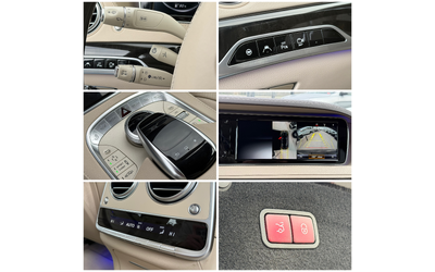 Mercedes-Benz S 500 L* 2016г* 6.3AMG* 207.000KM* Сервизна История* FULL MAX - автомобили, коли, обяви за нови и употребявани 16