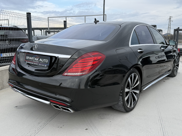 Mercedes-Benz S 500 L* 2016г* 6.3AMG* 207.000KM* Сервизна История* FULL MAX - автомобили, коли, обяви за нови и употребявани 3