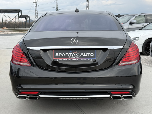 Mercedes-Benz S 500 L* 2016г* 6.3AMG* 207.000KM* Сервизна История* FULL MAX - автомобили, коли, обяви за нови и употребявани 4