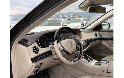 Mercedes-Benz S 500 L* 2016г* 6.3AMG* 207.000KM* Сервизна История* FULL MAX - автомобили, коли, обяви за нови и употребявани 6