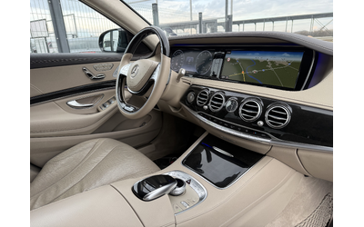 Mercedes-Benz S 500 L* 2016г* 6.3AMG* 207.000KM* Сервизна История* FULL MAX - автомобили, коли, обяви за нови и употребявани 9