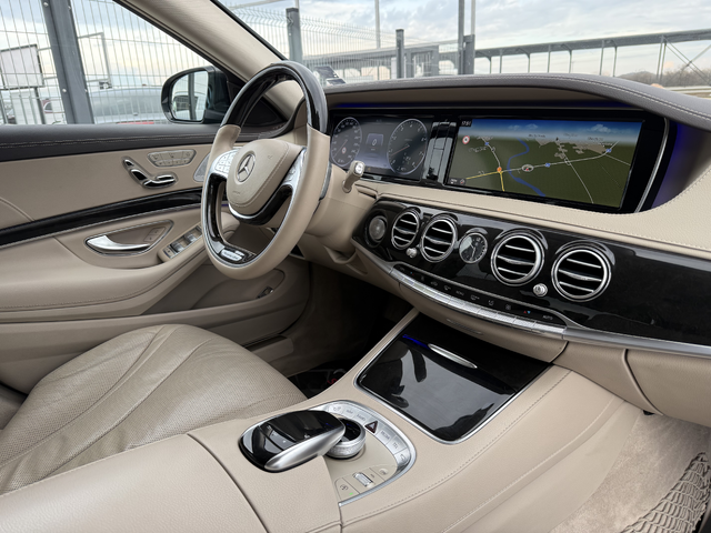 Mercedes-Benz S 500 L* 2016г* 6.3AMG* 207.000KM* Сервизна История* FULL MAX - автомобили, коли, обяви за нови и употребявани 9
