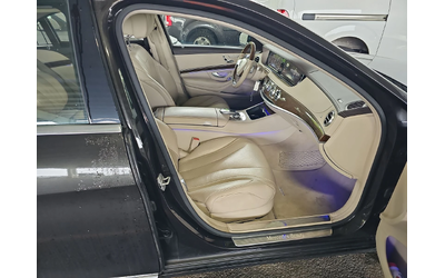 Mercedes-Benz S 550 BURMASTER* DISTRO* МАСАЖ* ОБДУХ* KEYLESS* AMBIENT - автомобили, коли, обяви за нови и употребявани 11