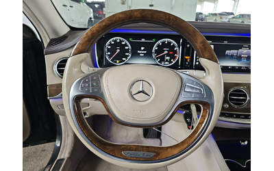 Mercedes-Benz S 550 BURMASTER* DISTRO* МАСАЖ* ОБДУХ* KEYLESS* AMBIENT - автомобили, коли, обяви за нови и употребявани 9