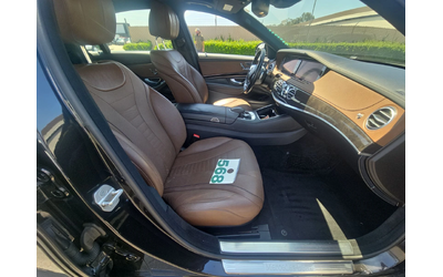 Mercedes-Benz S 550 BURMASTER* МАСАЖ* ОБДУХ* ДИСТРОНИК* ПАНО* KEYLESS* - автомобили, коли, обяви за нови и употребявани 10