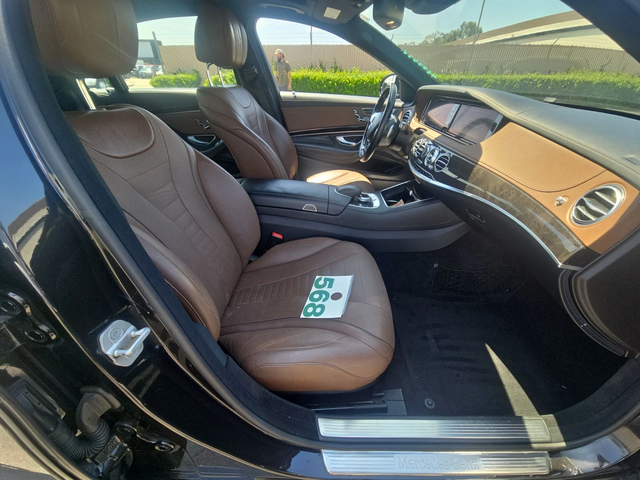 Mercedes-Benz S 550 BURMASTER* МАСАЖ* ОБДУХ* ДИСТРОНИК* ПАНО* KEYLESS* - автомобили, коли, обяви за нови и употребявани 10