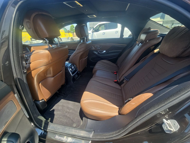 Mercedes-Benz S 550 BURMASTER* МАСАЖ* ОБДУХ* ДИСТРОНИК* ПАНО* KEYLESS* - автомобили, коли, обяви за нови и употребявани 12