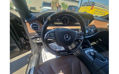 Mercedes-Benz S 550 BURMASTER* МАСАЖ* ОБДУХ* ДИСТРОНИК* ПАНО* KEYLESS* - автомобили, коли, обяви за нови и употребявани 7