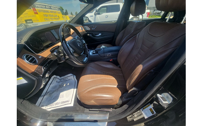 Mercedes-Benz S 550 BURMASTER* МАСАЖ* ОБДУХ* ДИСТРОНИК* ПАНО* KEYLESS* - автомобили, коли, обяви за нови и употребявани 8