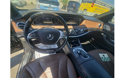 Mercedes-Benz S 550 BURMASTER* МАСАЖ* ОБДУХ* ДИСТРОНИК* ПАНО* KEYLESS* - автомобили, коли, обяви за нови и употребявани 9