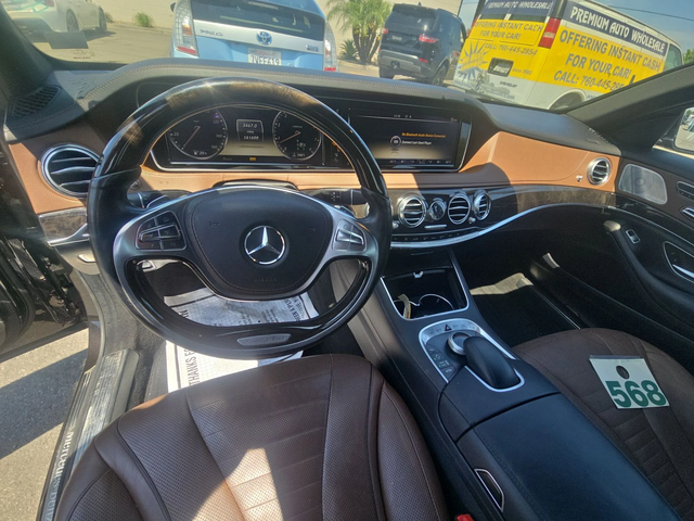 Mercedes-Benz S 550 BURMASTER* МАСАЖ* ОБДУХ* ДИСТРОНИК* ПАНО* KEYLESS* - автомобили, коли, обяви за нови и употребявани 9