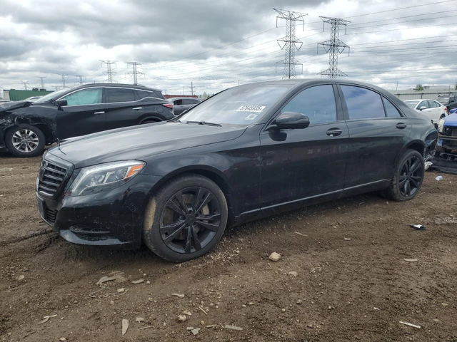 Mercedes-Benz S 550 4MATIC AMG* Burmester* Keyless* 360 - автомобили, коли, обяви за нови и употребявани 1