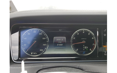 Mercedes-Benz S 550 4MATIC AMG* Burmester* Keyless* 360 - автомобили, коли, обяви за нови и употребявани 8