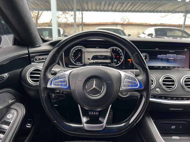 Mercedes-Benz S 550 DESIGNO, SWAROVSKI - автомобили, коли, обяви за нови и употребявани 9