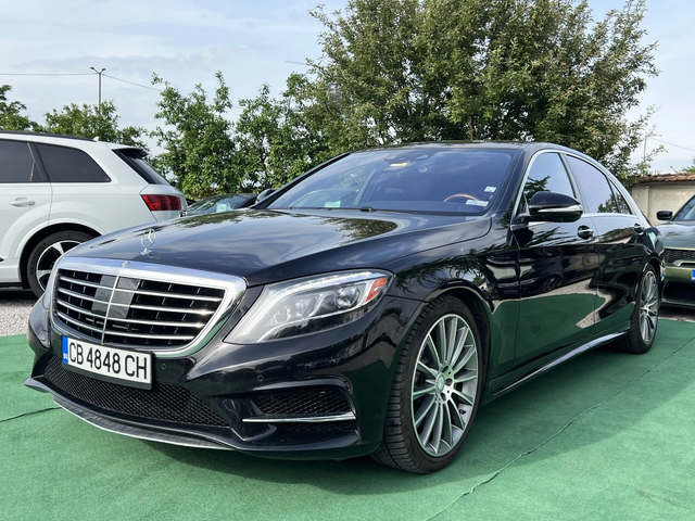 Mercedes-Benz S 550 4MATIC LONG - автомобили, коли, обяви за нови и употребявани 0
