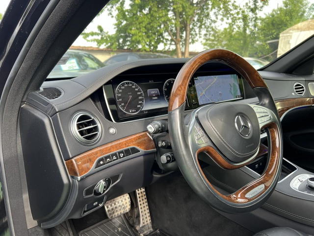 Mercedes-Benz S 550 4MATIC LONG - автомобили, коли, обяви за нови и употребявани 10