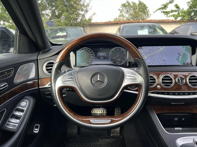 Mercedes-Benz S 550 4MATIC LONG - автомобили, коли, обяви за нови и употребявани 11