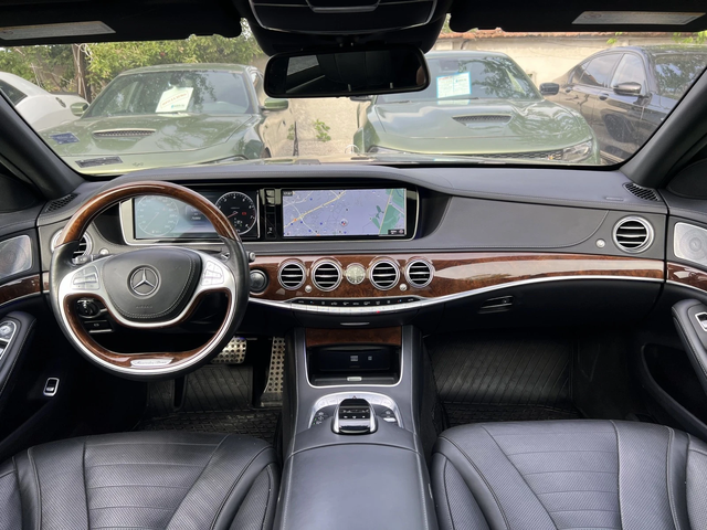 Mercedes-Benz S 550 4MATIC LONG - автомобили, коли, обяви за нови и употребявани 13