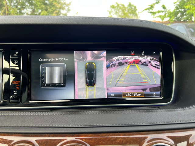 Mercedes-Benz S 550 4MATIC LONG - автомобили, коли, обяви за нови и употребявани 15