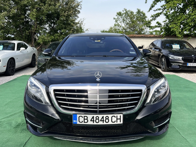 Mercedes-Benz S 550 4MATIC LONG - автомобили, коли, обяви за нови и употребявани 1