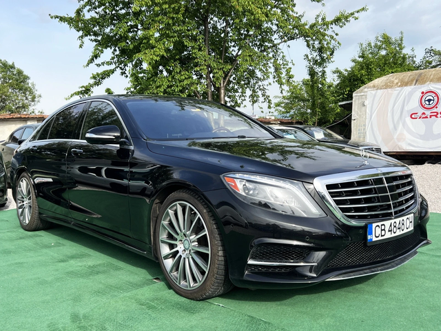 Mercedes-Benz S 550 4MATIC LONG - автомобили, коли, обяви за нови и употребявани 2