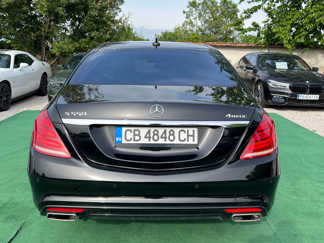 Mercedes-Benz S 550 4MATIC LONG - автомобили, коли, обяви за нови и употребявани 3