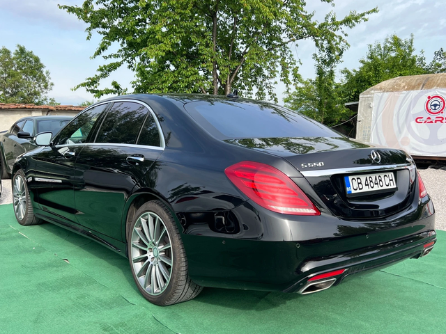 Mercedes-Benz S 550 4MATIC LONG - автомобили, коли, обяви за нови и употребявани 4