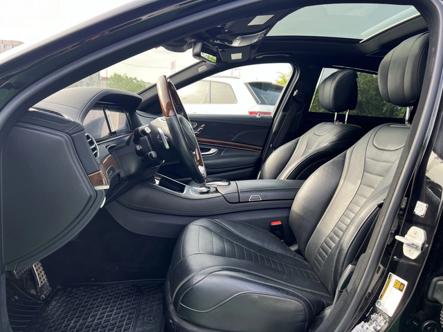 Mercedes-Benz S 550 4MATIC LONG - автомобили, коли, обяви за нови и употребявани 6