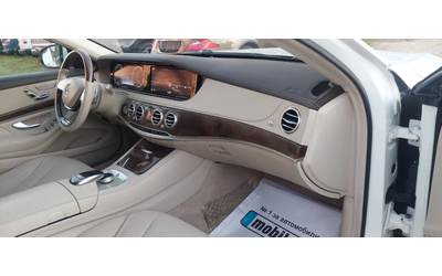 Mercedes-Benz S 550 4 MATIC   LONG - автомобили, коли, обяви за нови и употребявани 14