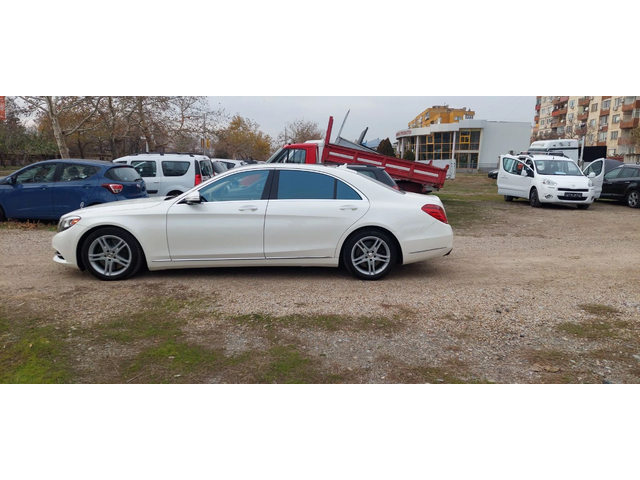 Mercedes-Benz S 550 4 MATIC   LONG - автомобили, коли, обяви за нови и употребявани 1